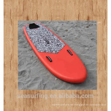 Tabla de surf de las tablas del agua de la puntada de la gota con calidad agradable del precio barato para la venta